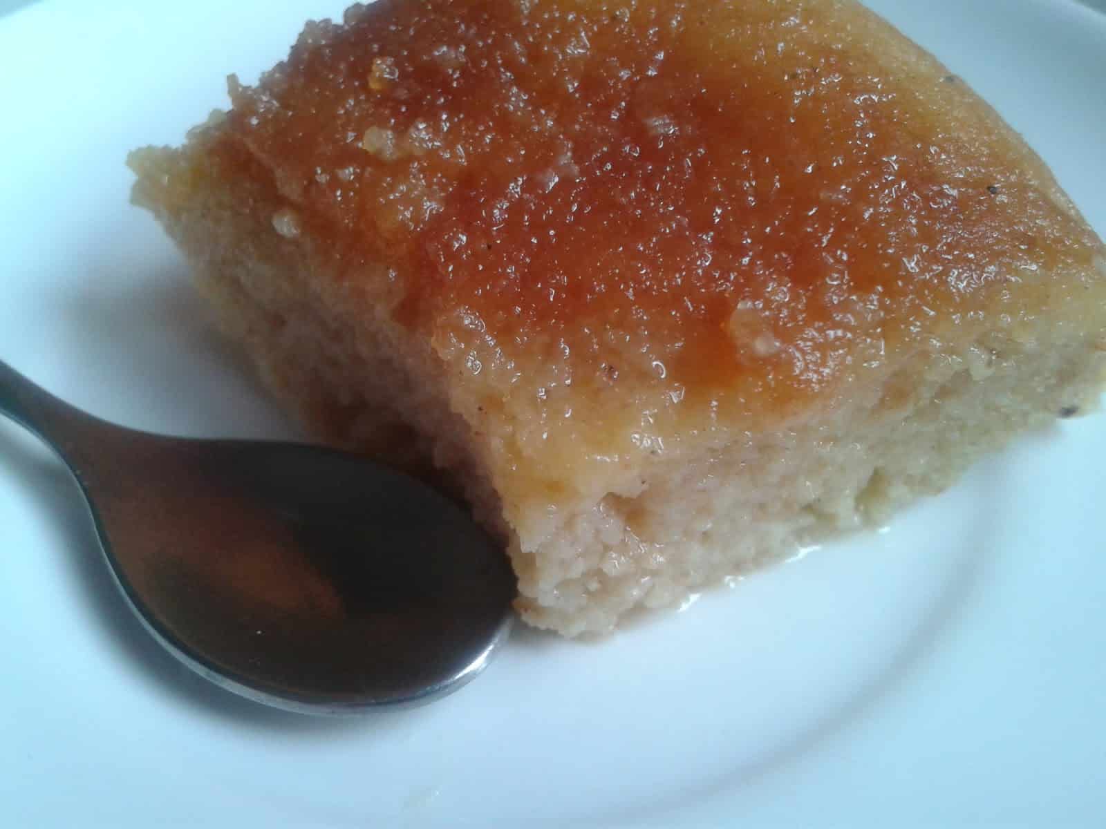 Puding de Torrijas. Puding de Torrijas.