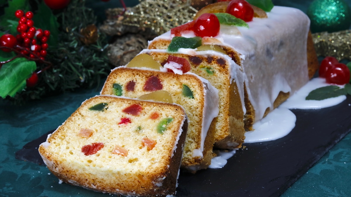como hacer bizcocho de navidad