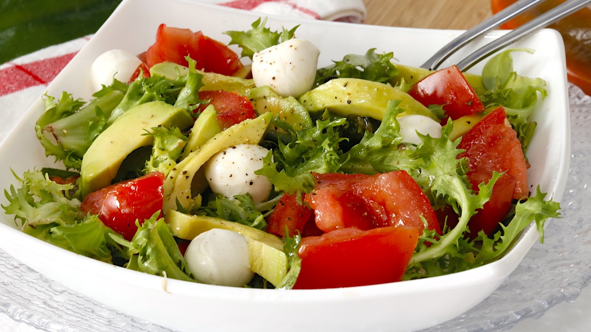 como hacer ensalada de aguacate