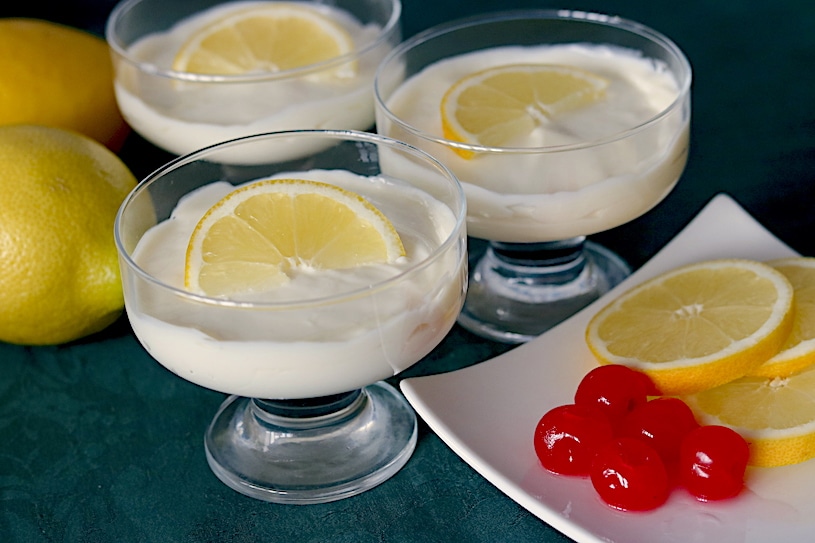 Postre de Limón Postre de Limón