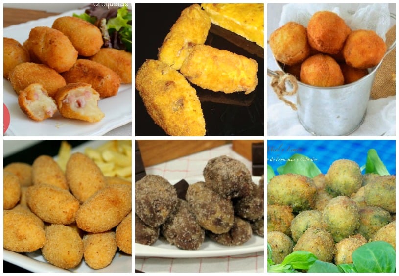Croquetas fáciles y ricas Croquetas fáciles y ricas