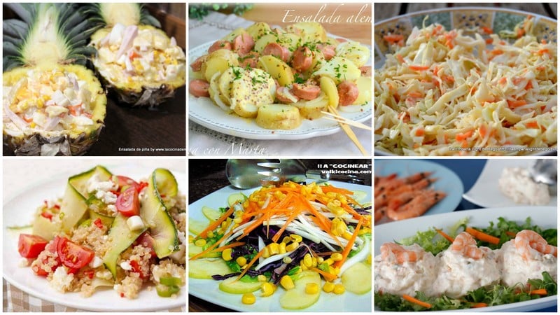 Las Ensaladas Mas Originales Las Ensaladas Mas Originales