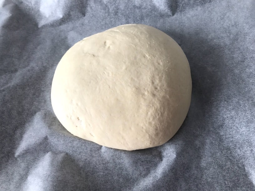 masa de pizza bola
