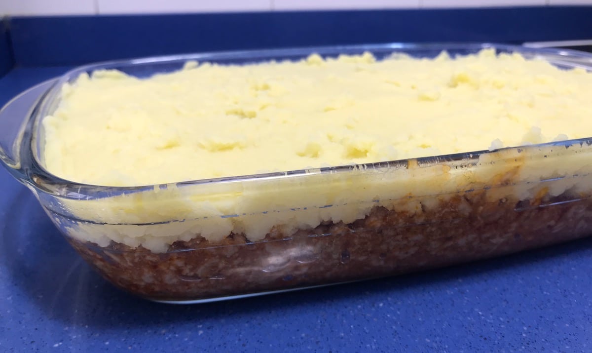 pastel de carne