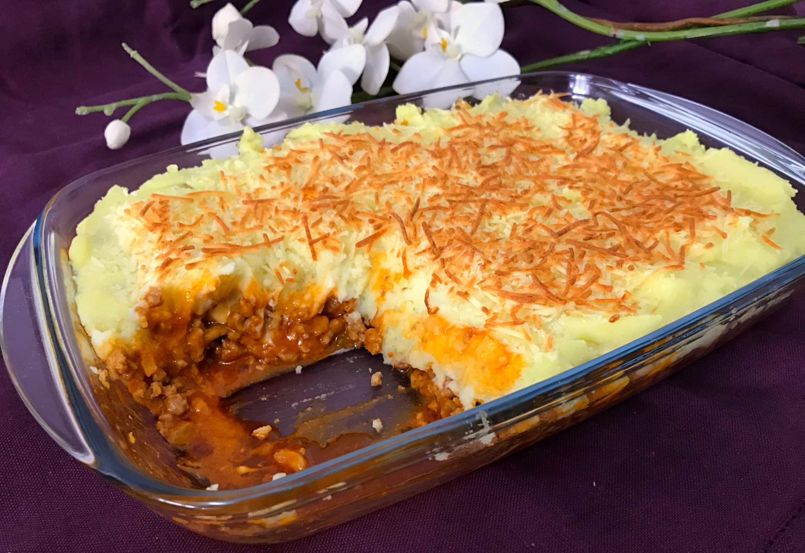 Pastel de Pavo y Pollo. Pastel de Pavo y Pollo.