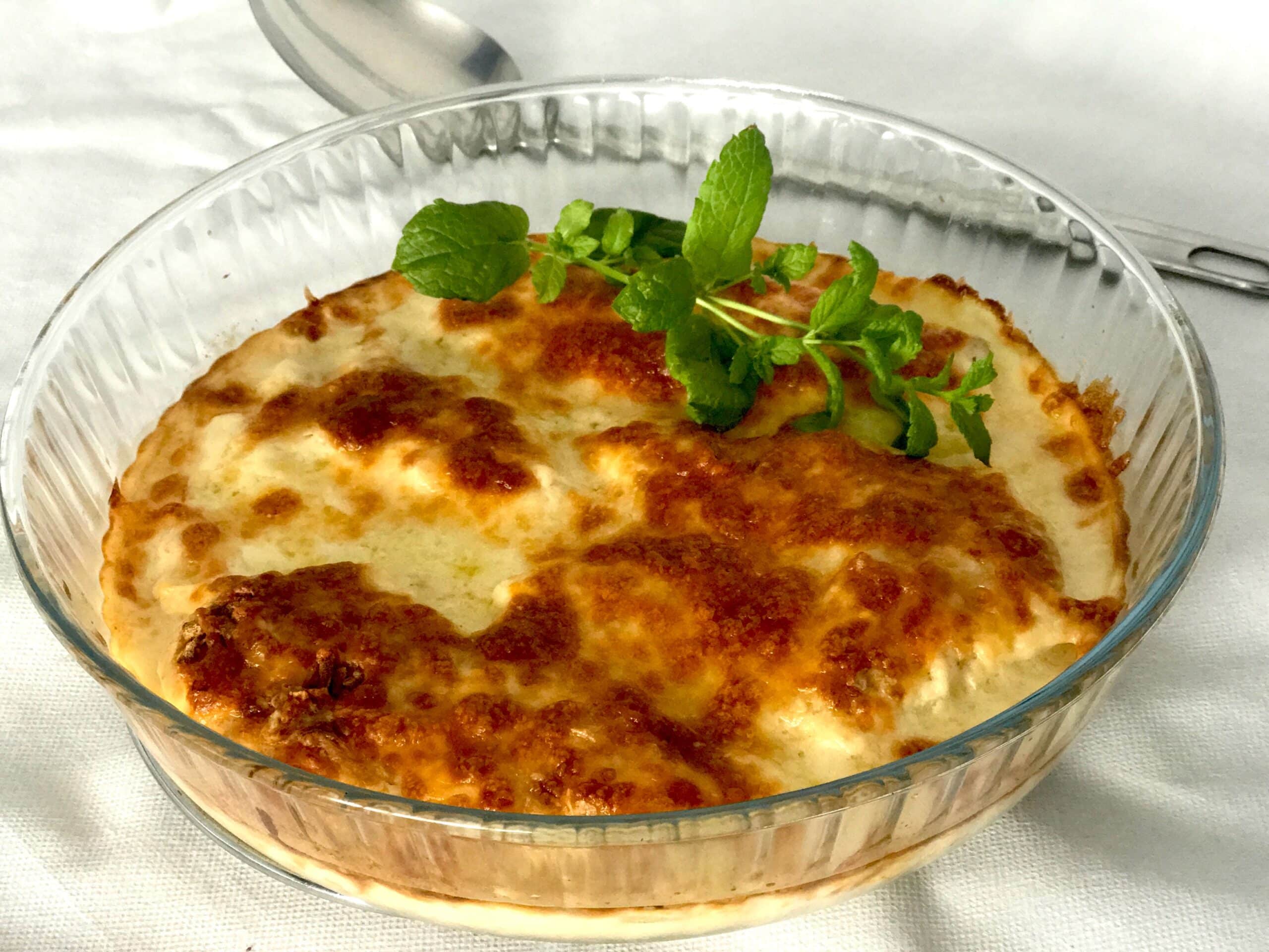 Pechugas de Pollo Gratinadas Pechugas de Pollo Gratinadas