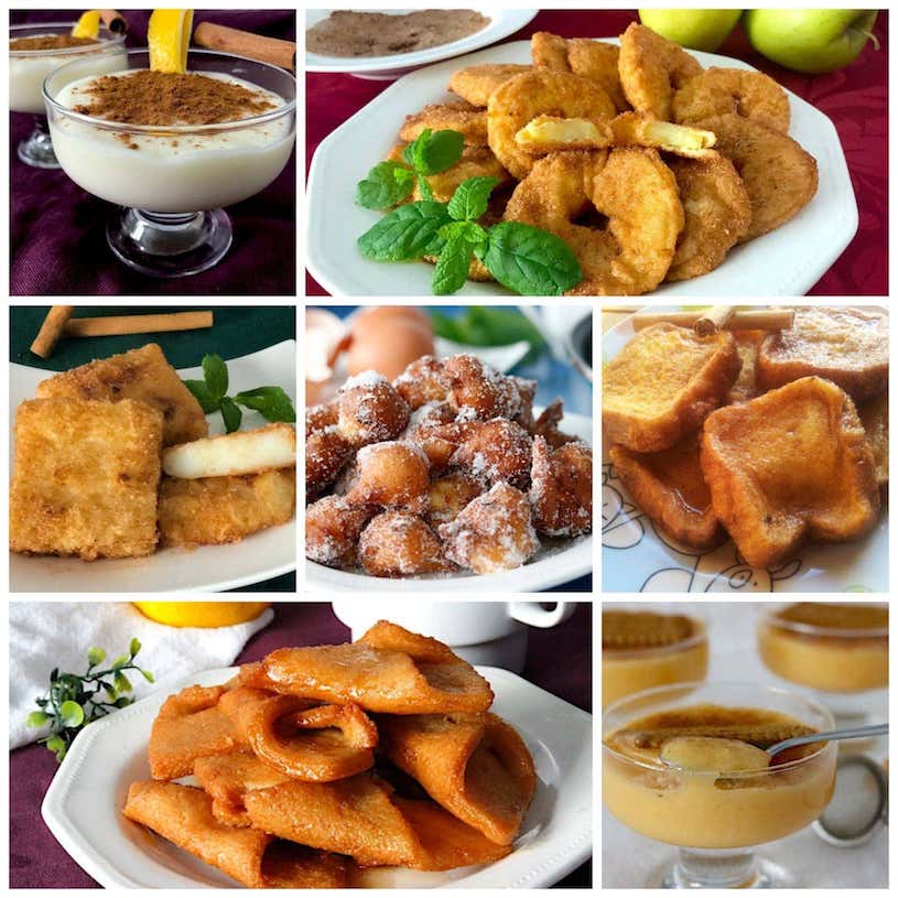 Los mejores Postres de Semana Santa Los mejores Postres de Semana Santa