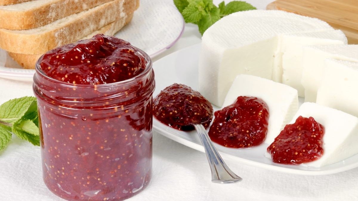 Receta de mermelada de higos