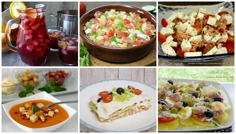 Recetas de verano Recetas de verano