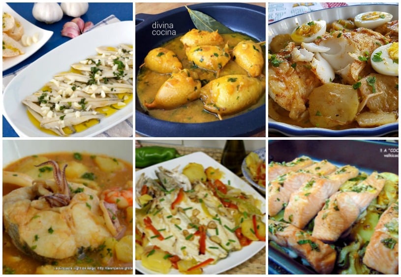 Recetas fáciles de pescado Recetas fáciles de pescado