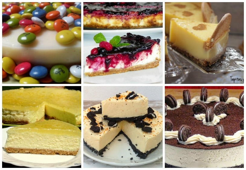 Tartas sin horno Tartas sin horno