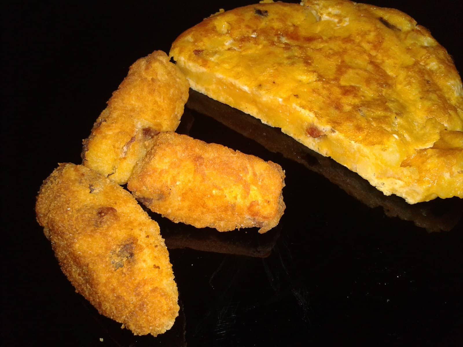 Croquetas de Tortilla de Patatas Croquetas de Tortilla de Patatas