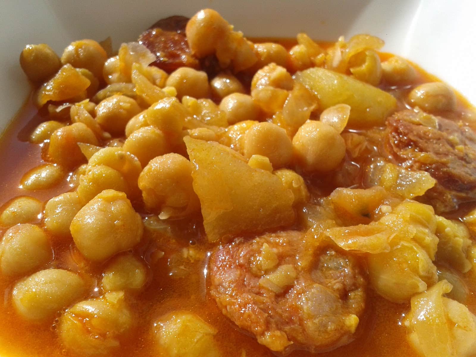 Cazuela de Garbanzos Cazuela de Garbanzos