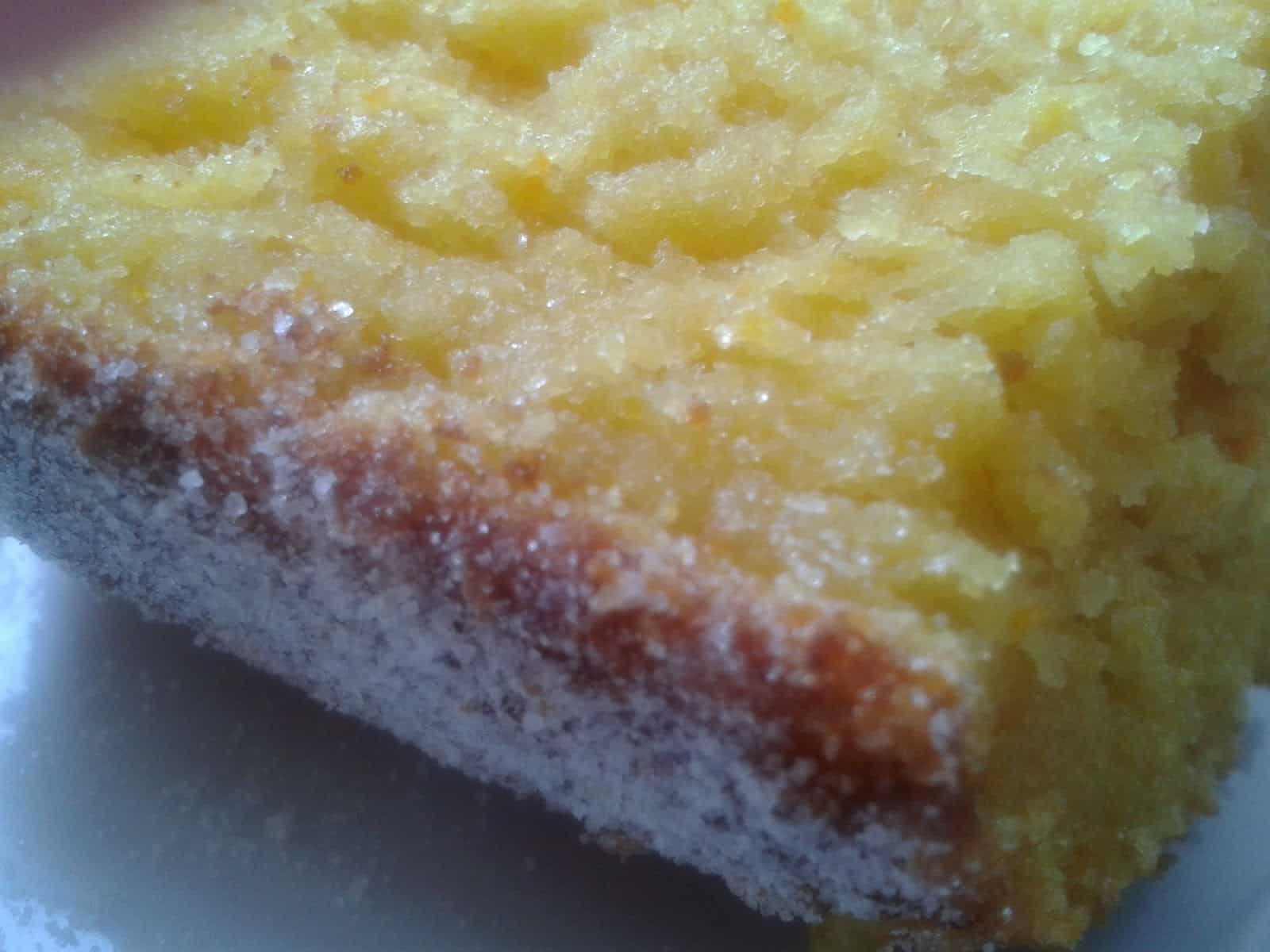 Bizcocho de Naranja Bizcocho de Naranja