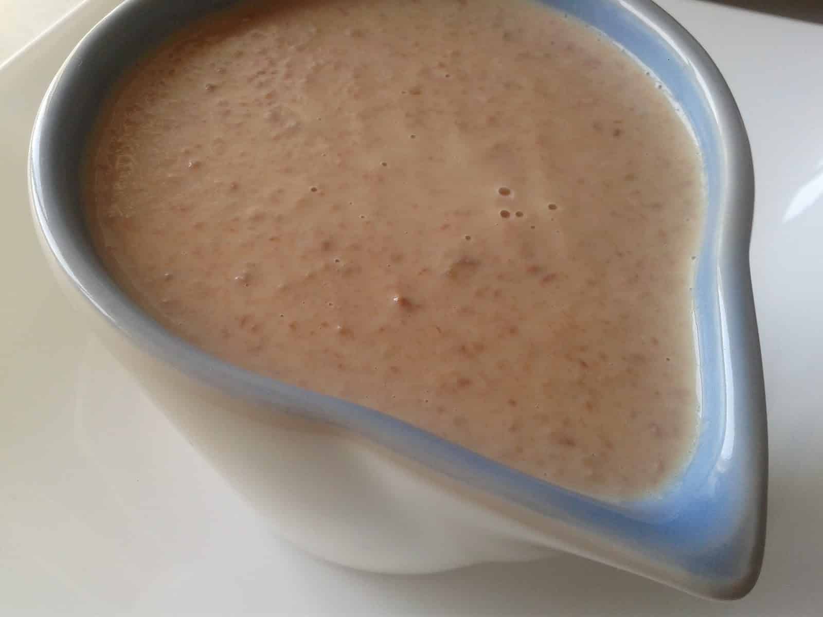 Salsa de Foie Gras. Salsa de Foie Gras.
