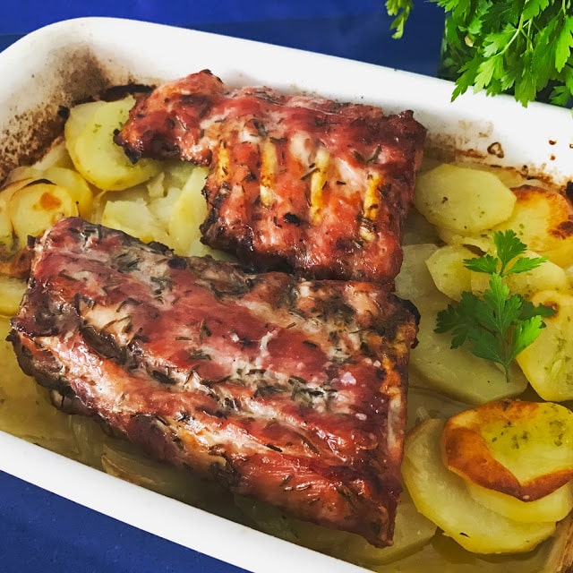 Costillas Asadas al Romero Costillas Asadas al Romero