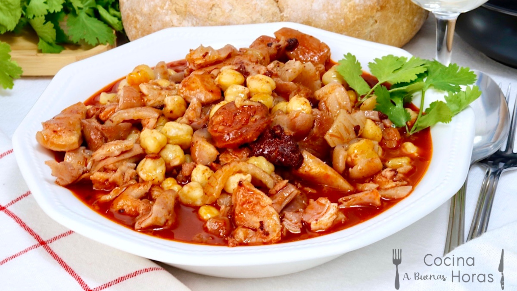 Callos con Garbanzos Callos con Garbanzos