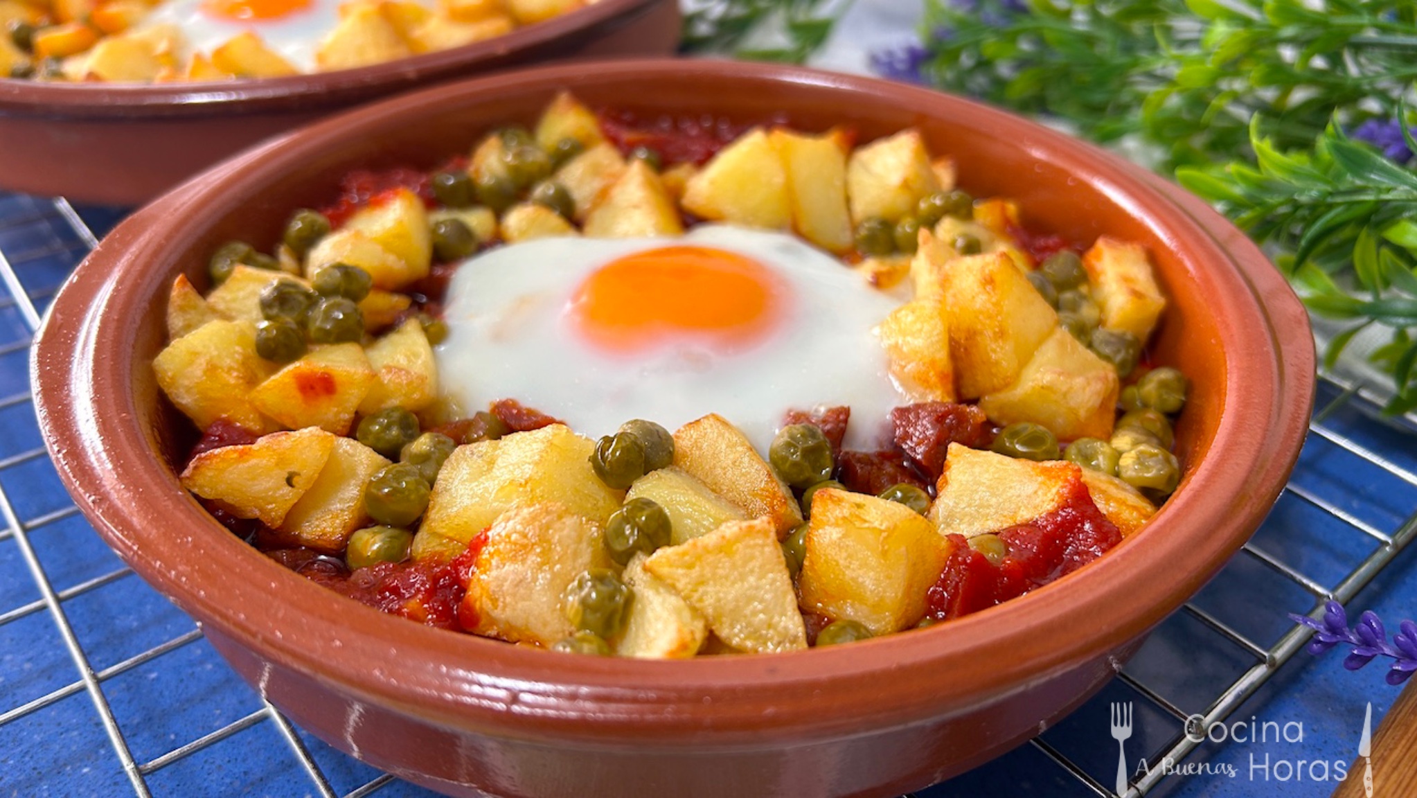 Huevos a la Flamenca Huevos a la Flamenca