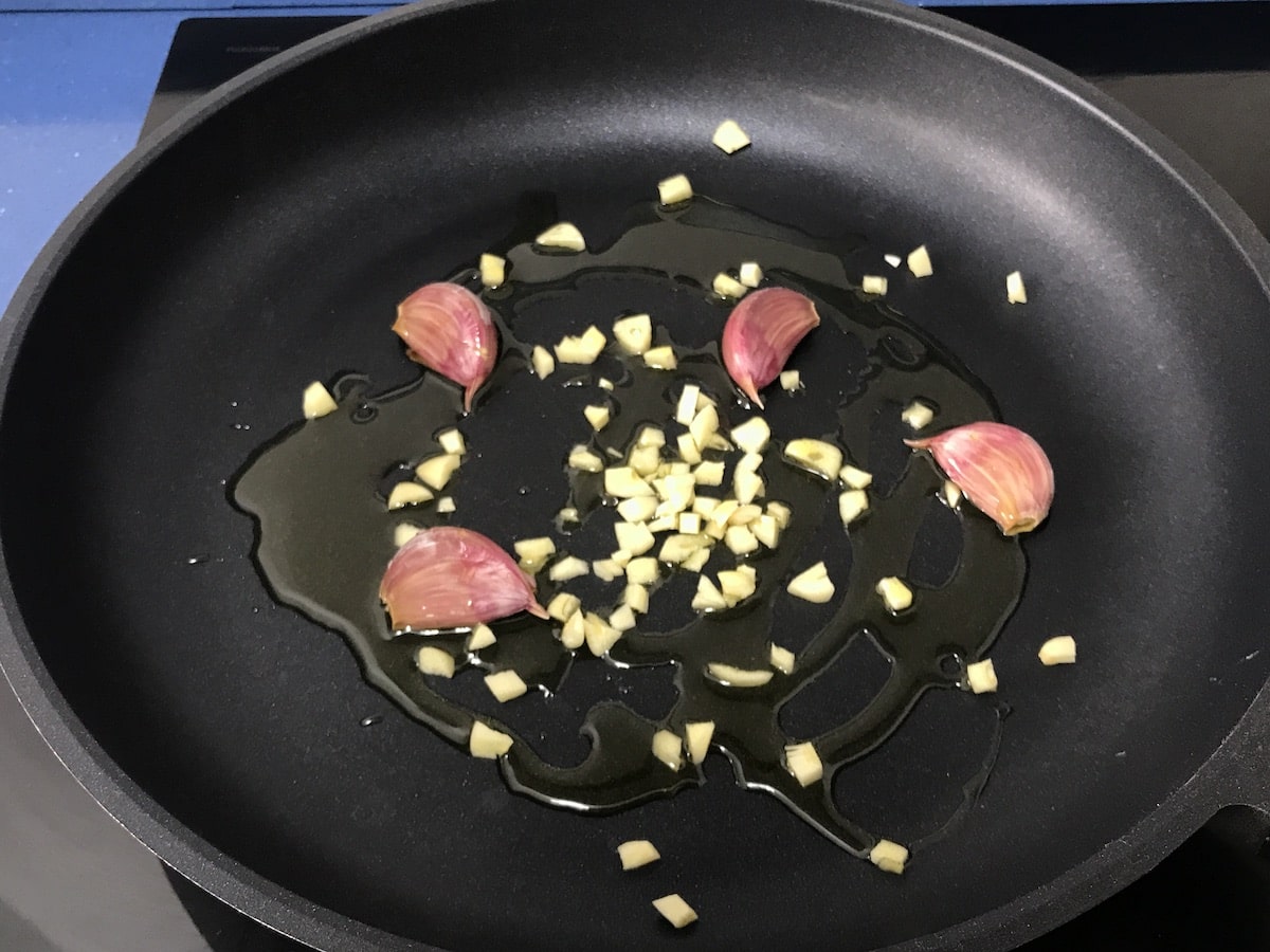 ajos para lomo al ajillo
