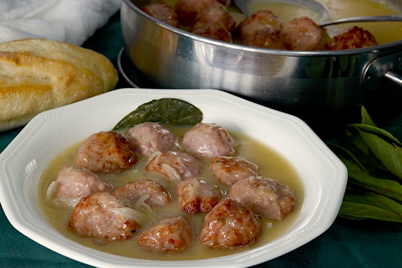 Albóndigas en Salsa Albóndigas en Salsa