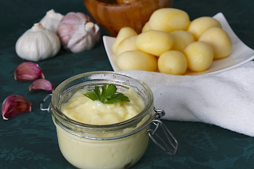 Cómo hacer Alioli Casero Cómo hacer Alioli Casero