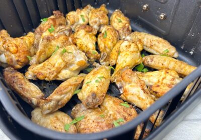 Alitas de Pollo en Freidora de Aire Alitas de Pollo en Freidora de Aire