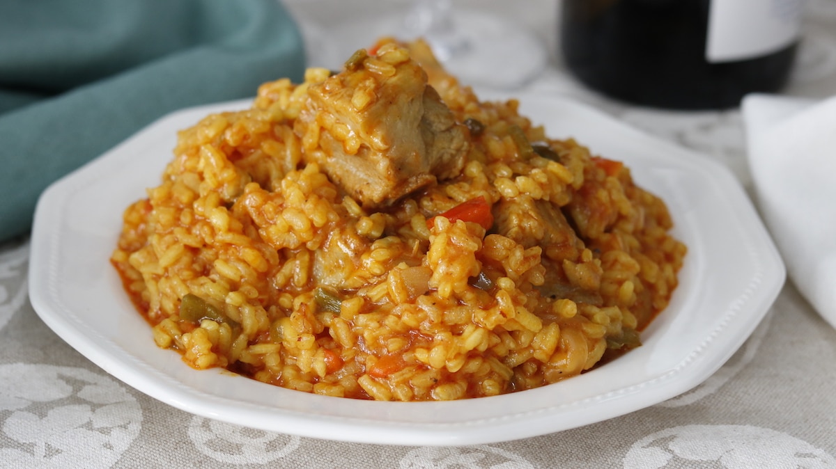 Arroz con Costillas Muy Sabroso Arroz con Costillas Muy Sabroso