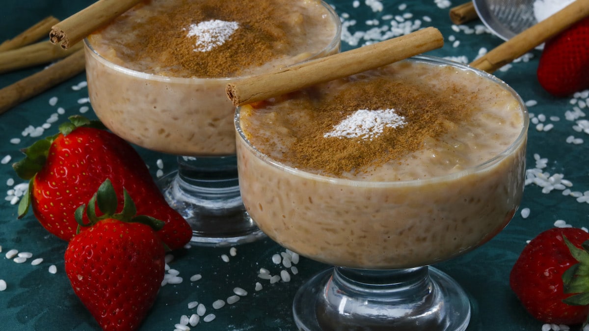 Arroz con Leche al Caramelo Arroz con Leche al Caramelo