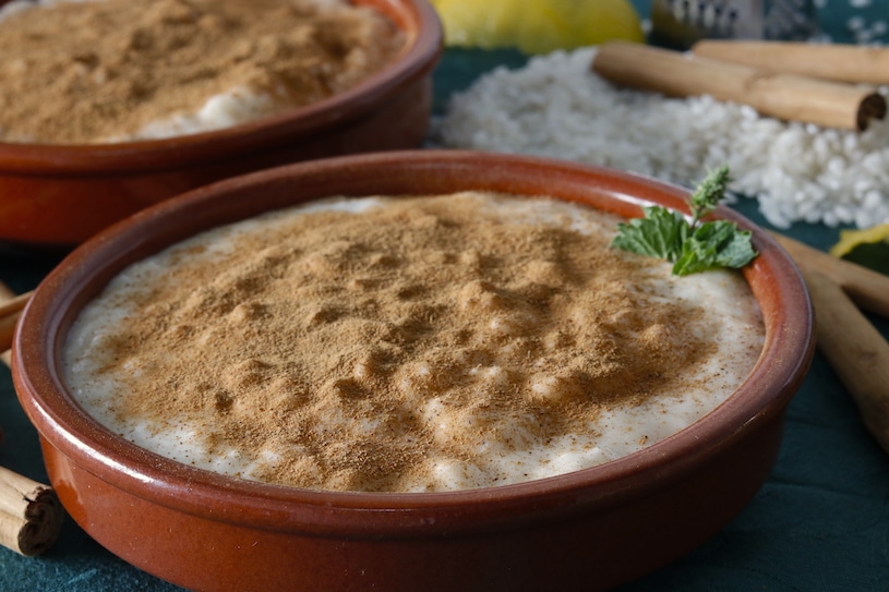 como hacer arroz con leche