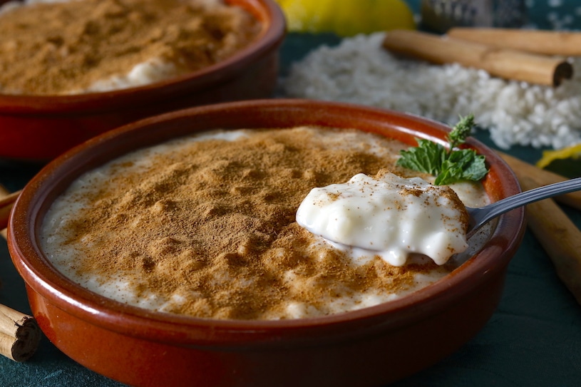 Arroz con Leche Cremoso Arroz con Leche Cremoso