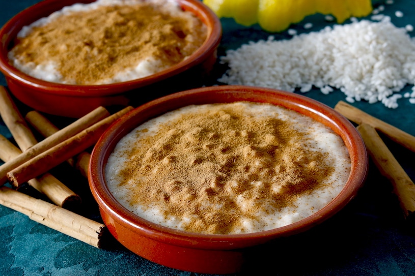 receta de arroz con leche
