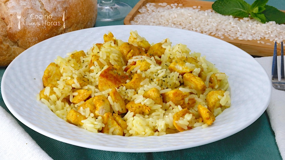 Arroz con Pinchitos Arroz con Pinchitos