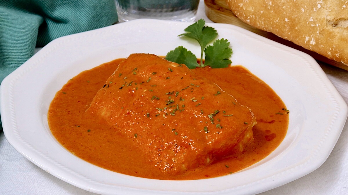 Bacalao a la Vizcaína Bacalao a la Vizcaína