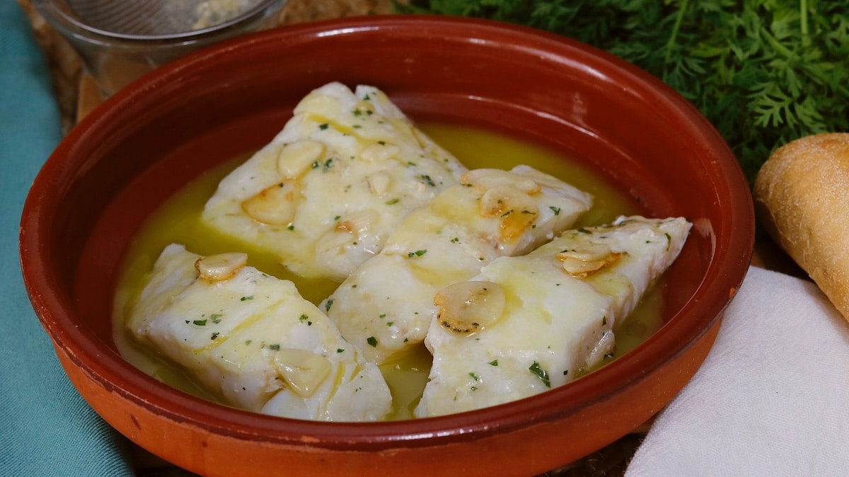 Bacalao al Pil Pil Bacalao al Pil Pil