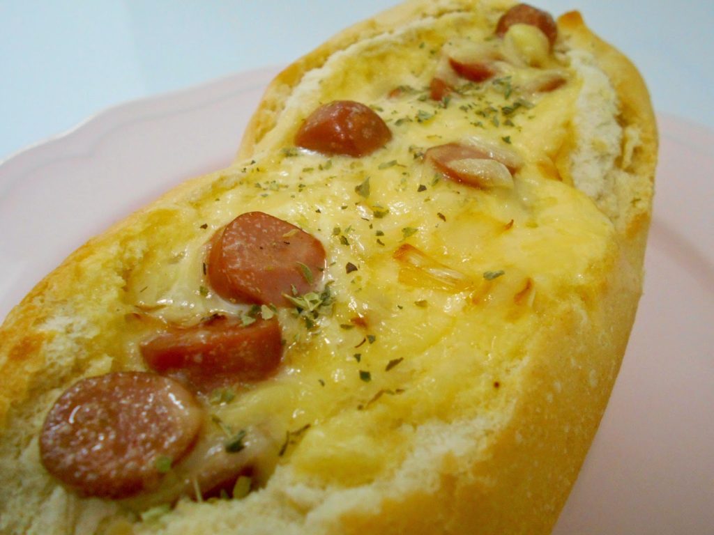 Baguettes rellenas