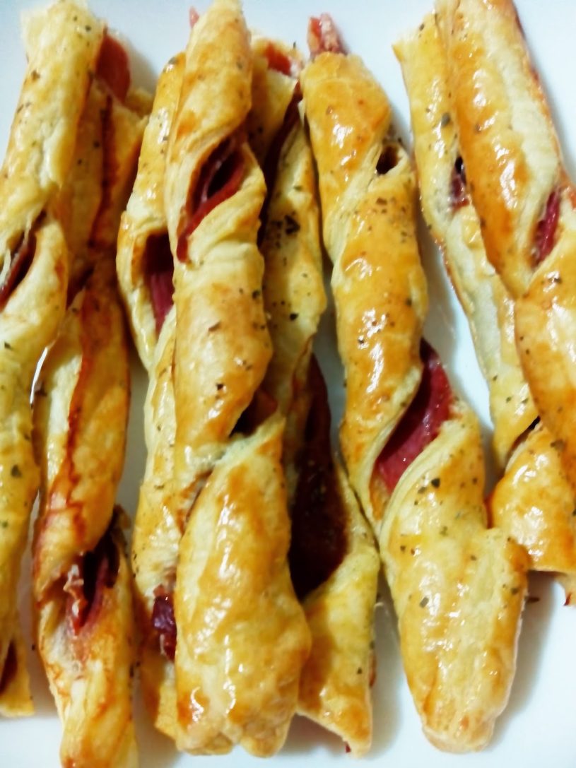 Bastones de Jamón Bastones de Jamón