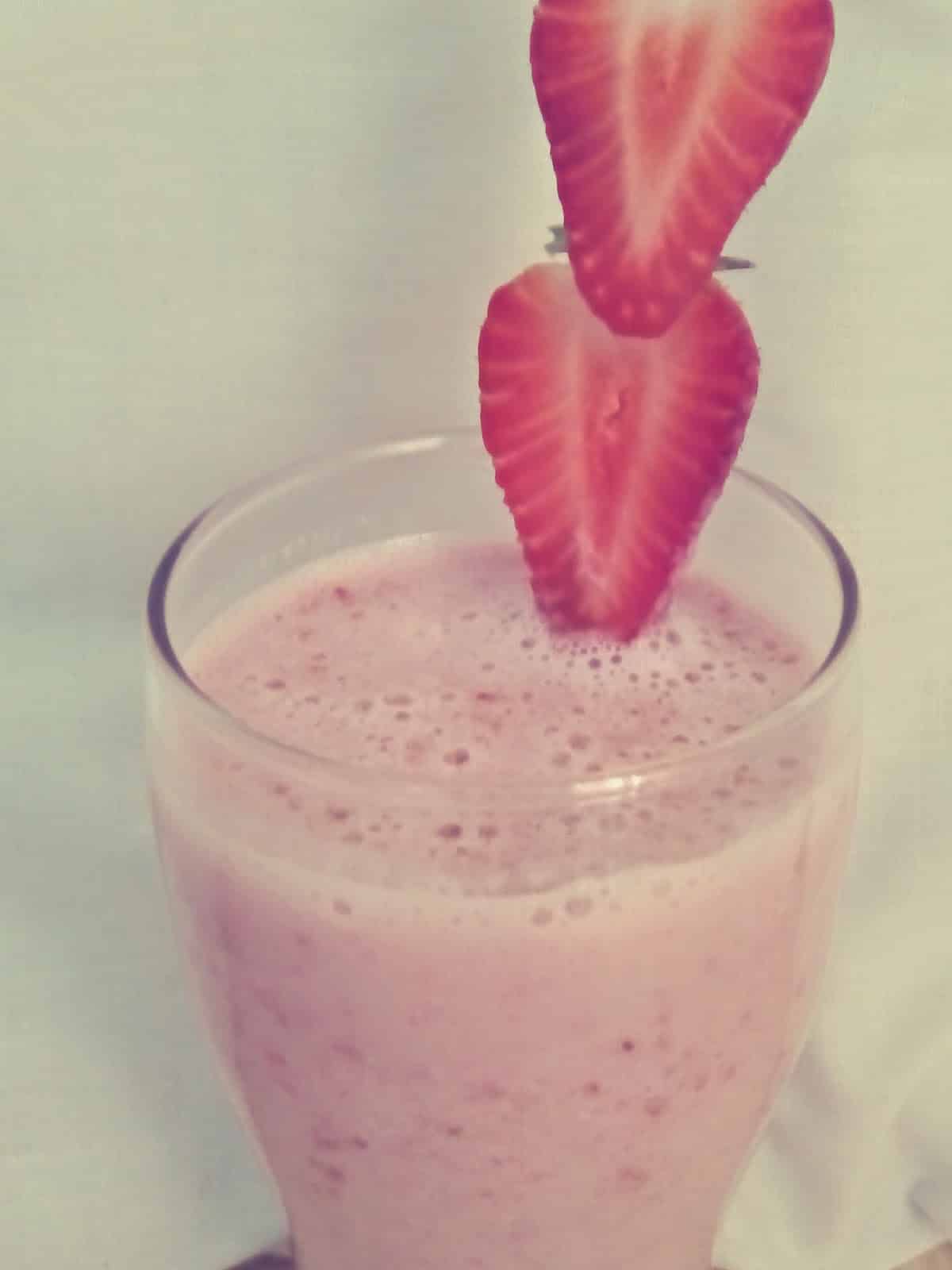 Batido de Fresas Batido de Fresas