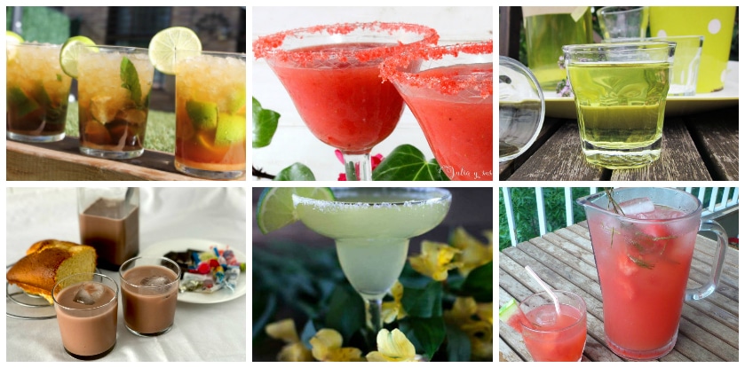 Bebidas refrescantes caseras Bebidas refrescantes caseras