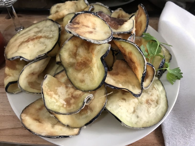 Berenjenas Fritas Muy Crujientes Berenjenas Fritas Muy Crujientes