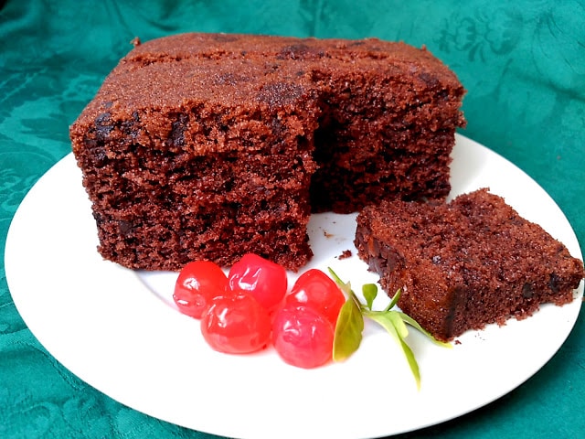Bizcocho de chocolate casero