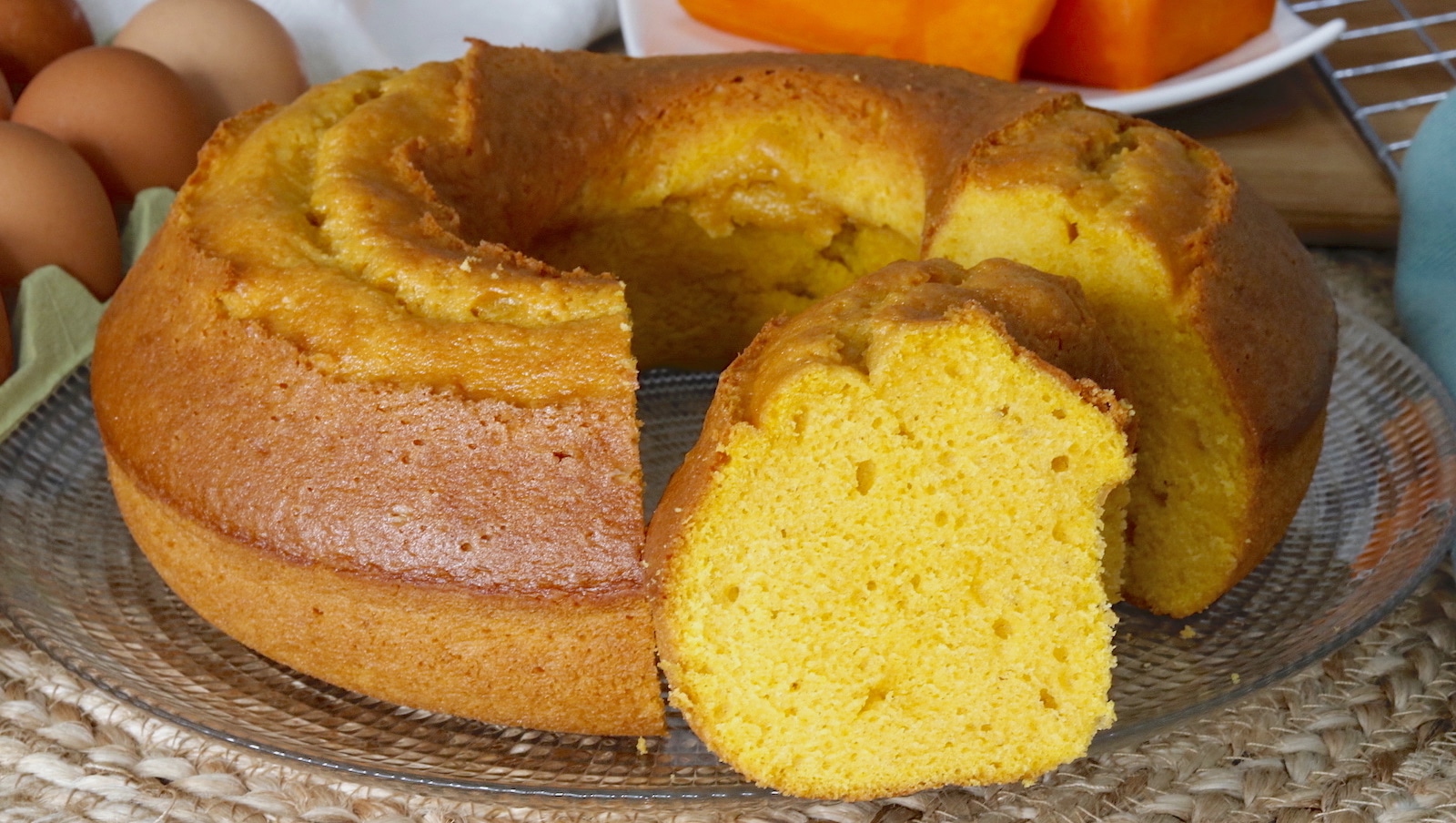 Bizcocho de Calabaza Bizcocho de Calabaza