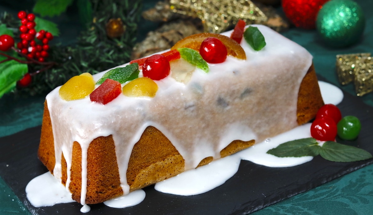 Bizcocho de Navidad Bizcocho de Navidad
