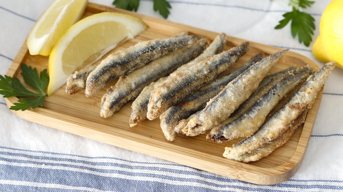 Boquerones Fritos Boquerones Fritos