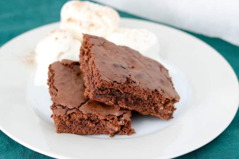 Brownie de Nutella o Crema de Cacao Brownie de Nutella o Crema de Cacao