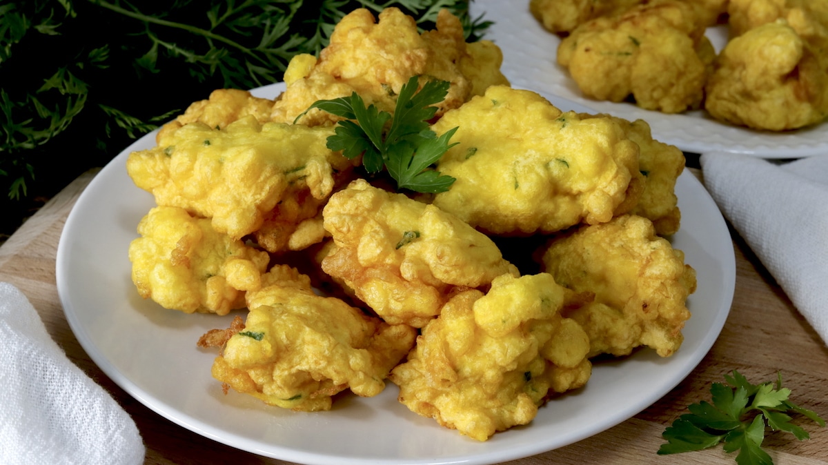 Buñuelos de Bacalao Esponjosos Buñuelos de Bacalao Esponjosos