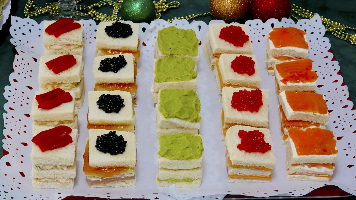 Canapés Fáciles con Pan de Molde Canapés Fáciles con Pan de Molde