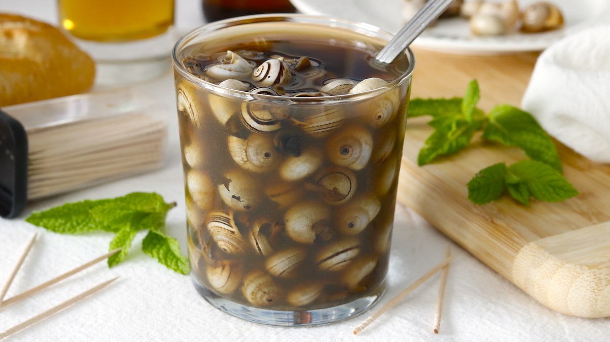 Cómo Hacer Caracoles en Caldo Cómo Hacer Caracoles en Caldo