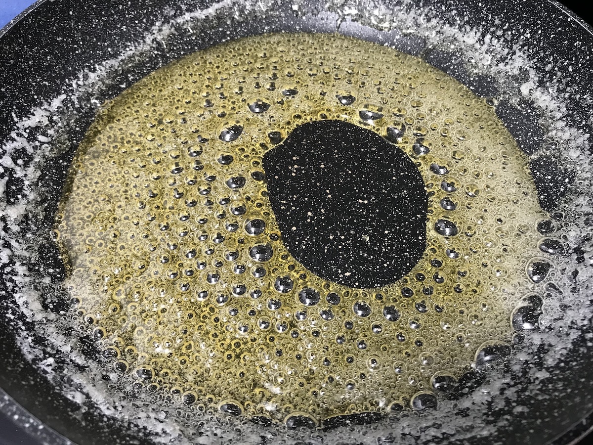 caramelo casero
