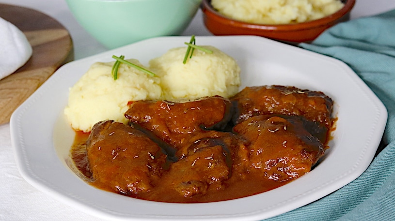 Carrillada en Salsa de Pedro Ximénez Carrillada en Salsa de Pedro Ximénez