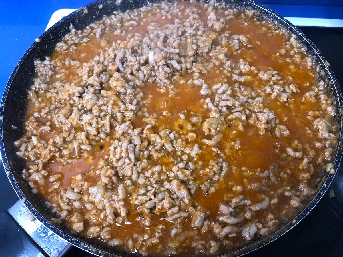 carne para pastel de carne